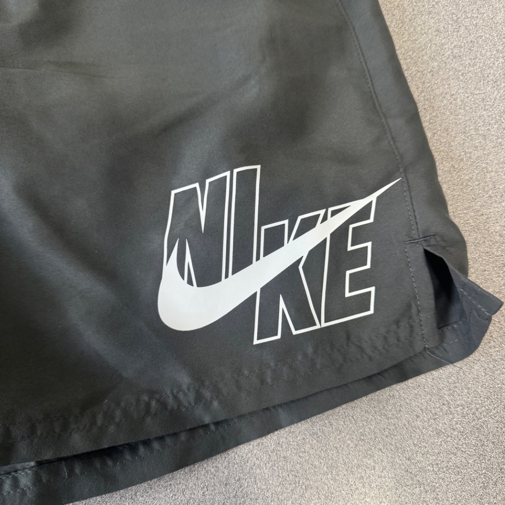 Nike Grey Swim Trunks NWOT - Picture 2 of 6